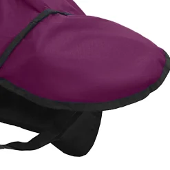 vidaXL Paardendeken Volledig Paars 75 cm Polyester