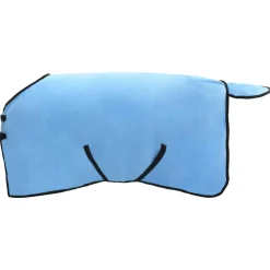 vidaXL Paardendeken Volledige Aqua 75 cm Polyester Fleece