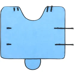 vidaXL Paardendeken Volledige Aqua 75 cm Polyester Fleece