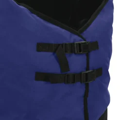 vidaXL Paardendeken Volle Marineblauw 165 cm Polyester