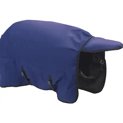 vidaXL Paardendeken Volle Marineblauw 165 cm Polyester