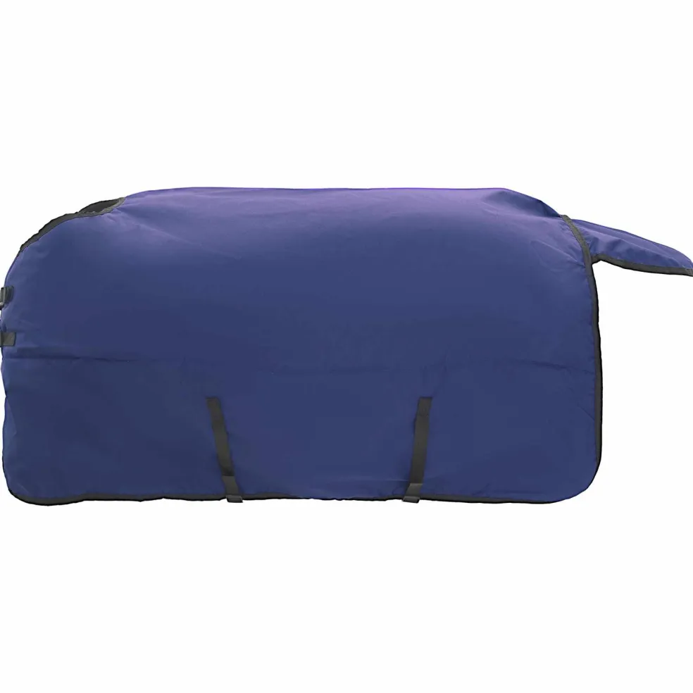 vidaXL Paardendeken Volle Marineblauw 165 cm Polyester