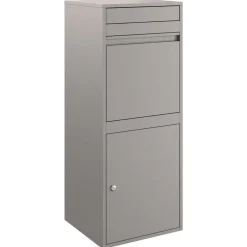 vidaXL Pakket inwerp box Roestkleurig 41 x 38 x 103 cm weervast staal