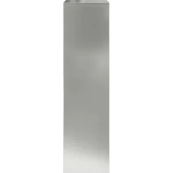 vidaXL Pakket inwerp box Zilver 44 x 22 x 82 cm Gegalvaniseerd staal