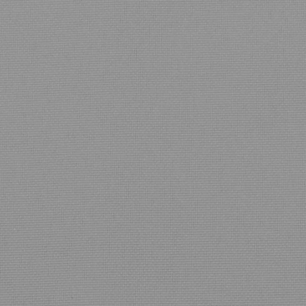 vidaXL Palet Kussen Grijs 200 x 40 x 8 cm Oxford Stof