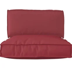 vidaXL Pallet Kussen Set Oxford Stof Antraciet 80 x 80 x 52 cm