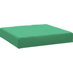 vidaXL Palletkussens 3 st oxford stof groen