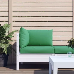 vidaXL Palletkussens 3 st oxford stof groen