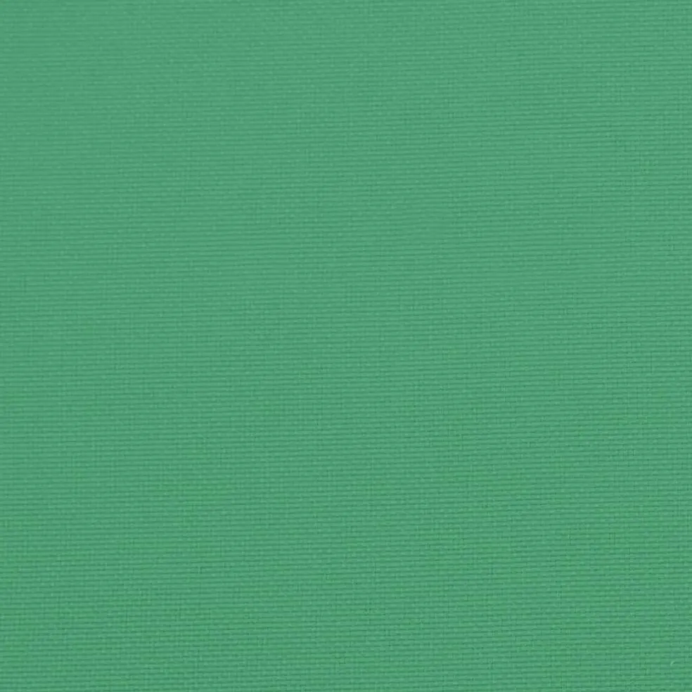 vidaXL Palletkussen 58x58x10 cm stof groen
