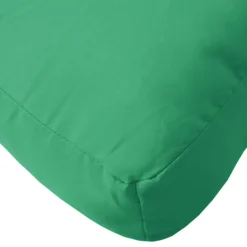 vidaXL Palletkussen 50x40x12 cm stof groen