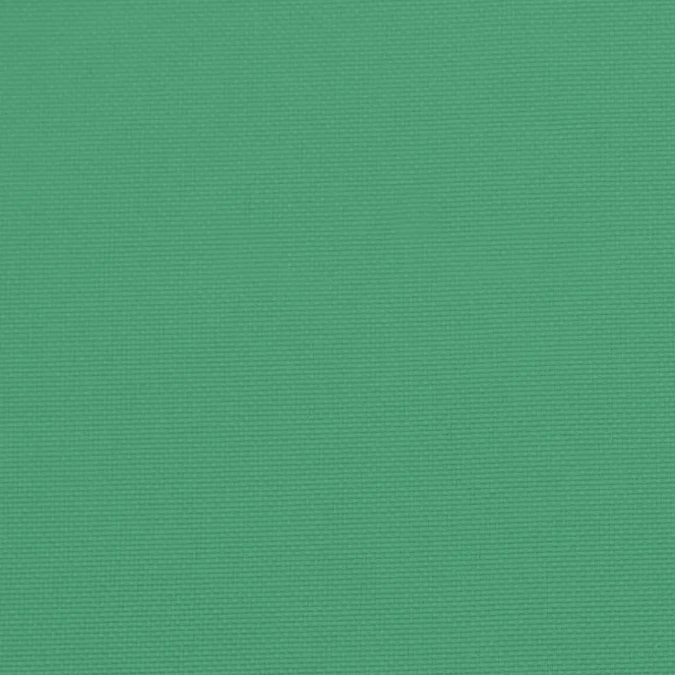 vidaXL Palletkussen 50x40x12 cm stof groen
