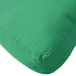 vidaXL Palletkussen 50x50x12 cm stof groen