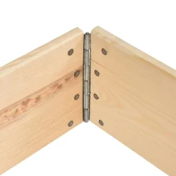 vidaXL Palletopzetrand 60x80 cm massief grenenhout