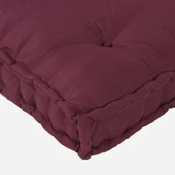 vidaXL Pallet Sofa Kussen Bordeaux 120 x 80 x 12 cm Stof