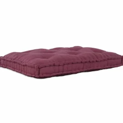 vidaXL Pallet Sofa Kussen Bordeaux 120 x 80 x 12 cm Stof