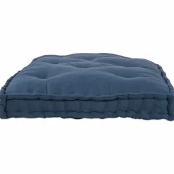 vidaXL Pallet Sofa Kussen Indigo 120 x 80 x 12 cm Stof