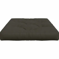 vidaXL Pallet Zitkussen VIANEN 100% Polyester Antraciet