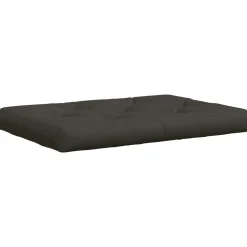vidaXL Pallet Zitkussen VIANEN 100% Polyester Antraciet