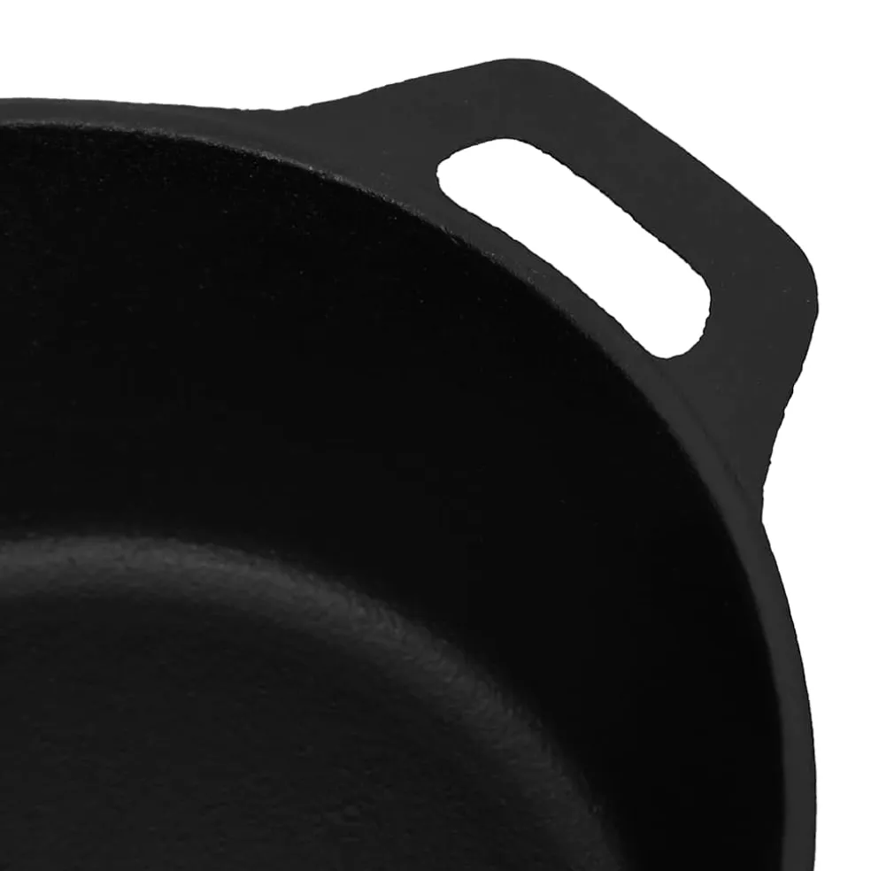 vidaXL Pan Ø26,5 cm gietijzer