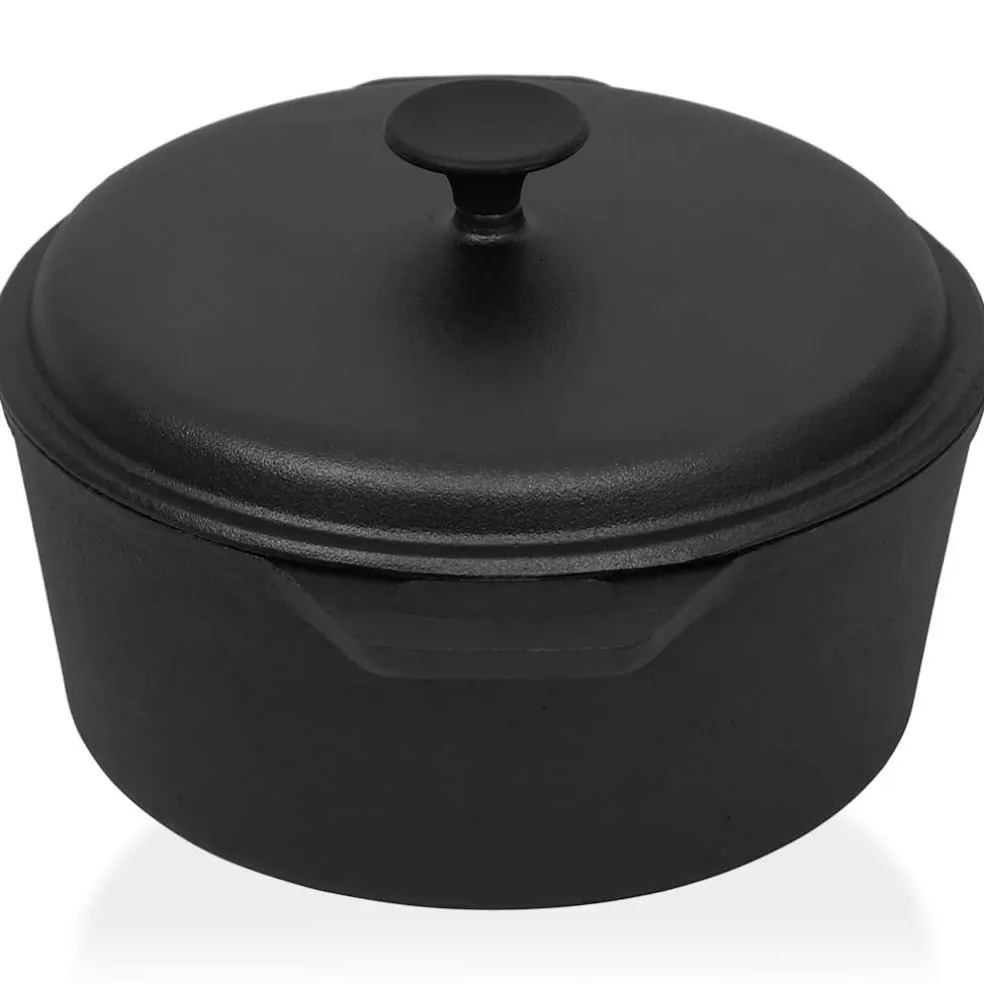 vidaXL Pan Ø26,5 cm gietijzer