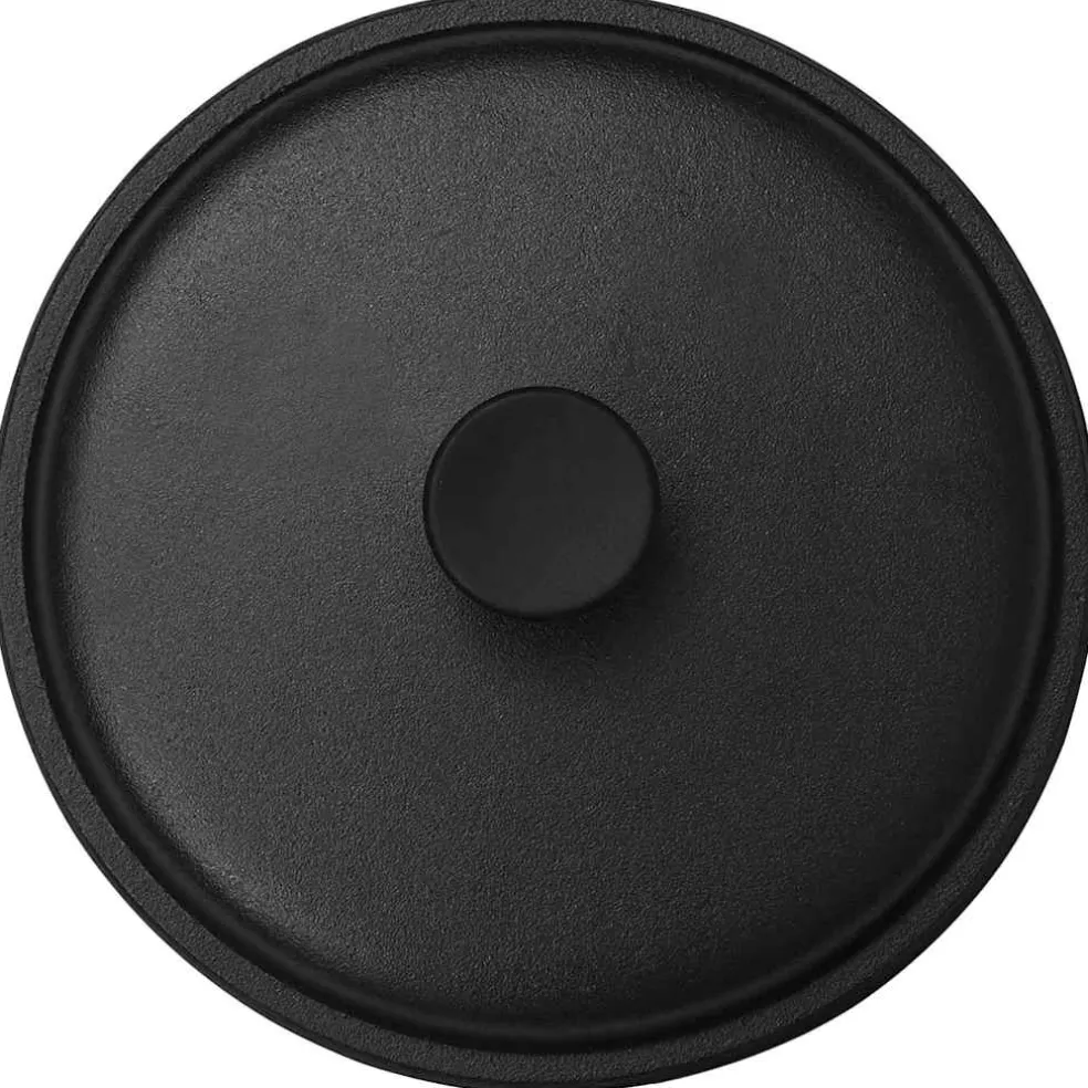 vidaXL Pan Ø26,5 cm gietijzer