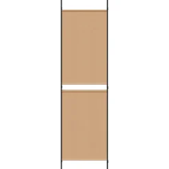 vidaXL 3-paneel kamerscherm Beige 150 x 180 cm Stof
