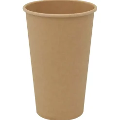 vidaXL Papieren koffiekopjes 1000 st 16oz 400 ml bruin