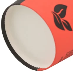 vidaXL Papieren koffiekopjes 1000 st 16oz 400 ml rood en zwart