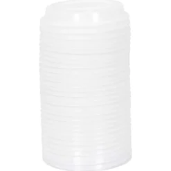 vidaXL Papieren koffiekopjes met deksel 1000 st 16oz 400 ml