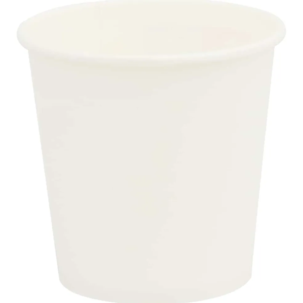 vidaXL Papieren koffiekopjes met deksel 1000 st 4oz 100 ml