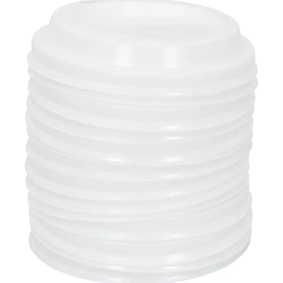vidaXL Papieren koffiekopjes met deksel 1000 st 4oz 100 ml