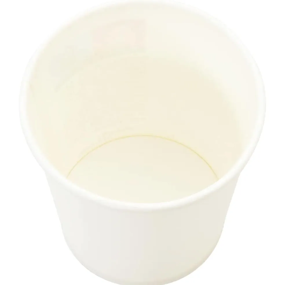 vidaXL Papieren koffiekopjes met deksel 1000 st 4oz 100 ml