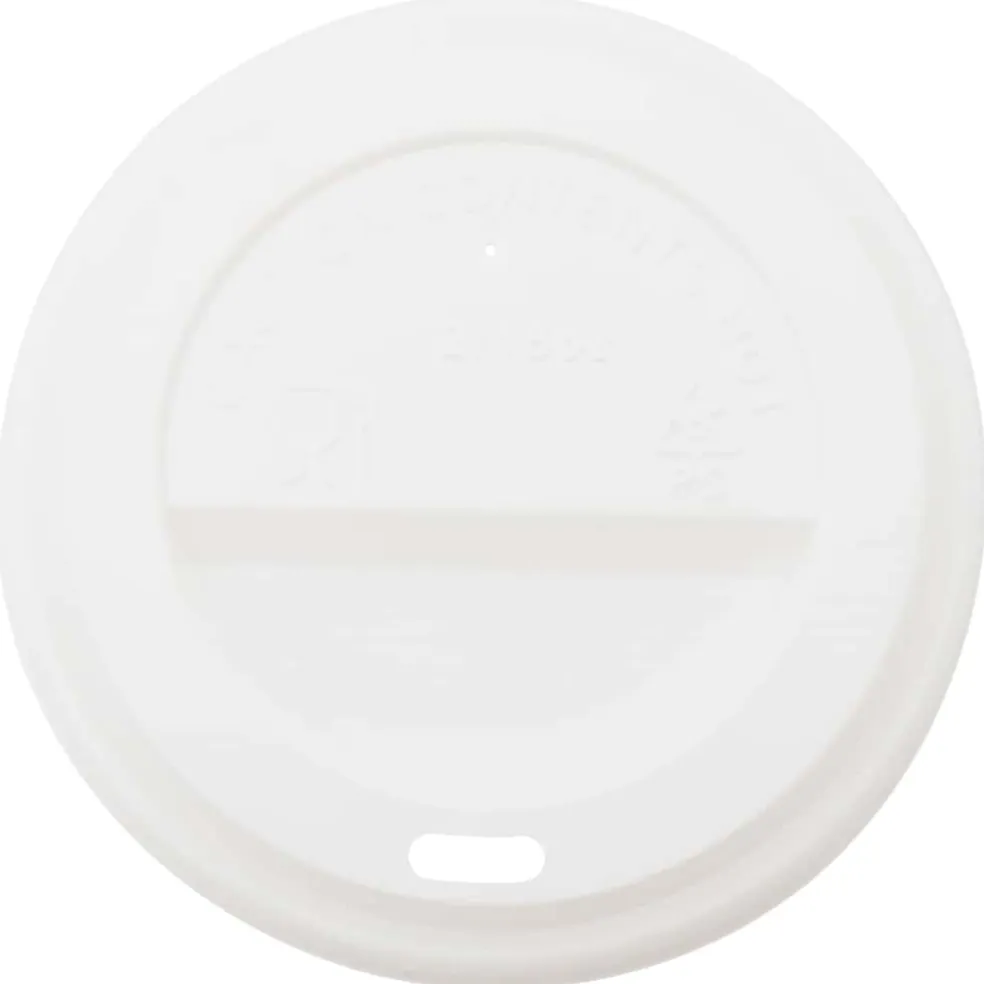 vidaXL Papieren koffiekopjes met deksel 1000 st 12oz 300 ml
