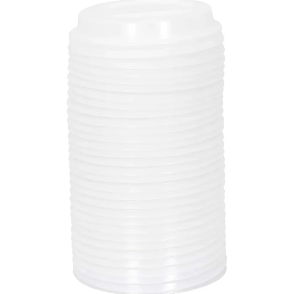 vidaXL Papieren koffiekopjes met deksel 1000 st 4oz 100 ml
