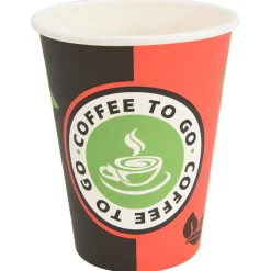 vidaXL Papieren koffiekopjes met deksel 1000 st 4oz 100 ml