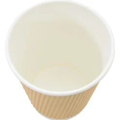 vidaXL Papieren koffiekopjes 500 st 12oz 300 ml bruin