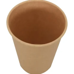 vidaXL Papieren koffiekopjes met deksel 1000 st 12oz 300 ml
