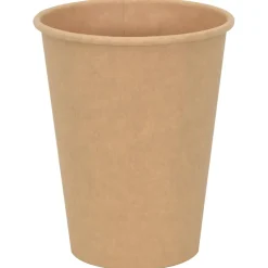 vidaXL Papieren koffiekopjes met deksel 1000 st 12oz 300 ml