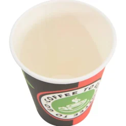 vidaXL Papieren koffiekopjes 1000 st 8oz 200 ml wit