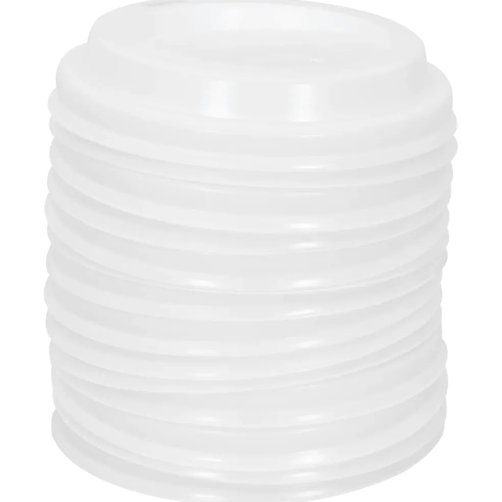 vidaXL Papieren koffiekopjes met deksel 1000 st 4oz 100 ml