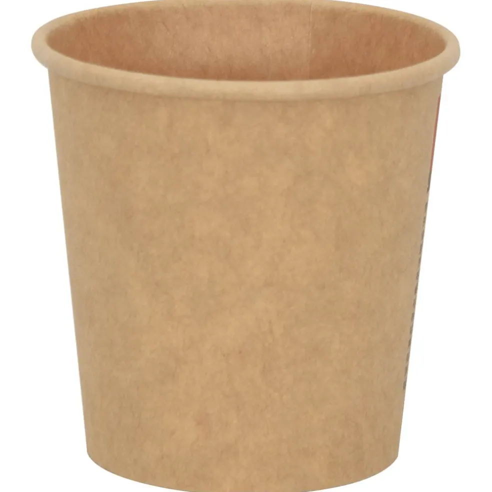 vidaXL Papieren koffiekopjes met deksel 1000 st 4oz 100 ml