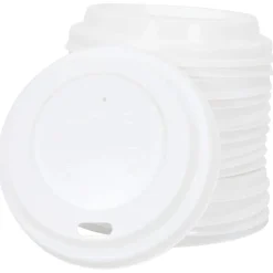 vidaXL Papieren koffiekopjes met deksel 1000 st 4oz 100 ml
