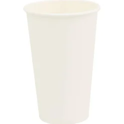 vidaXL Papieren koffiekopjes 1000 st 16oz 400 ml wit