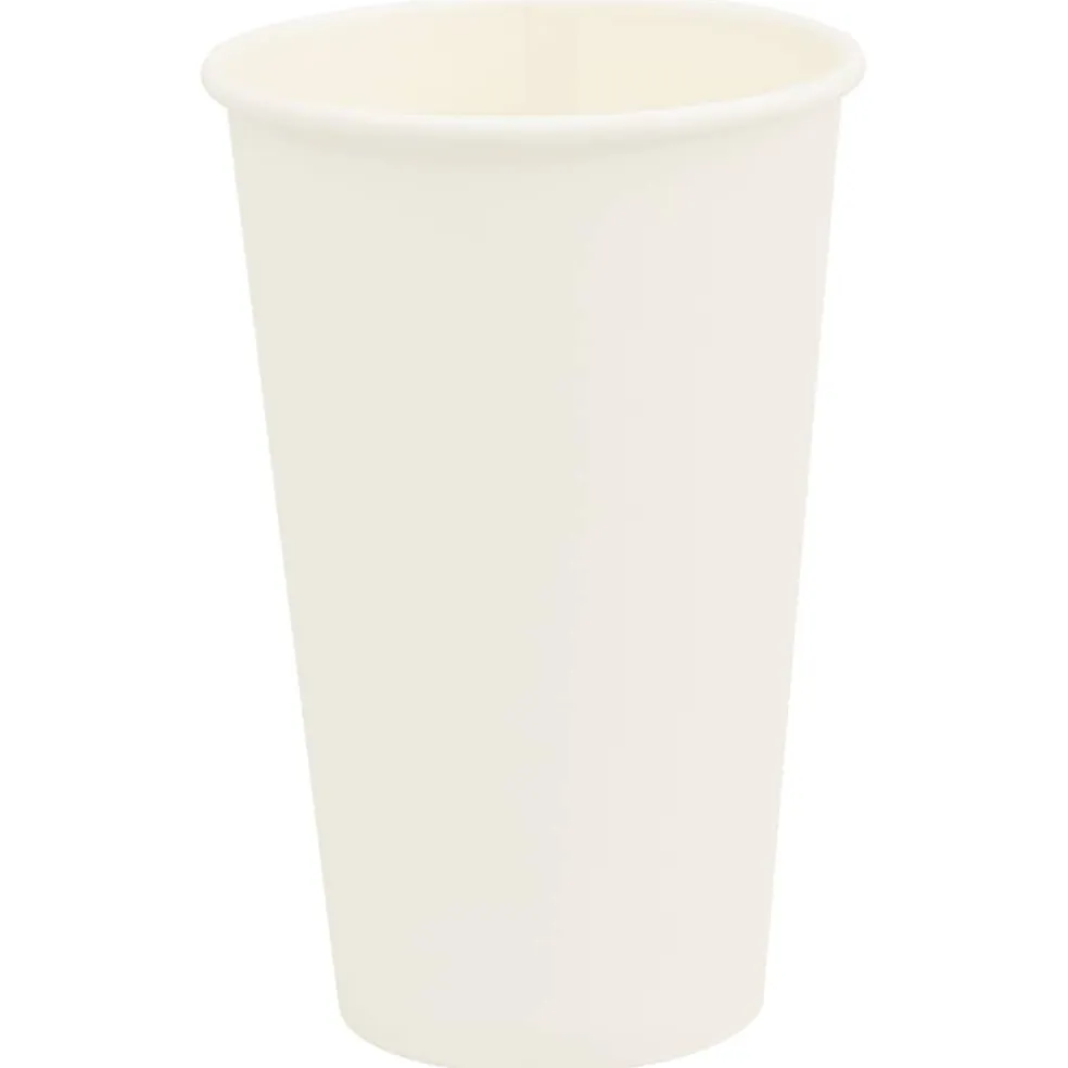 vidaXL Papieren koffiekopjes 1000 st 4oz 100 ml bruin