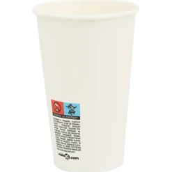 vidaXL Papieren koffiekopjes 1000 st 4oz 100 ml bruin