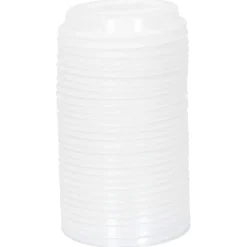 vidaXL Papieren koffiekopjes met deksel 1000 st 12oz 300 ml