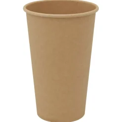 vidaXL Papieren koffiekopjes met deksel 1000 st 12oz 300 ml