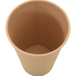 vidaXL Papieren koffiekopjes met deksel 1000 st 12oz 300 ml