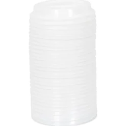 vidaXL Papieren koffiekopjes met deksel 1000 st 16oz 400 ml