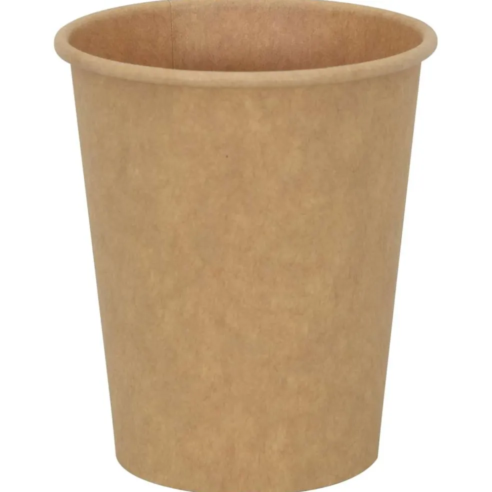 vidaXL Papieren koffiekopjes 500 st 16oz 400 ml bruin